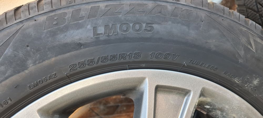 Roti Iarna VW Touareg 255/55 R18