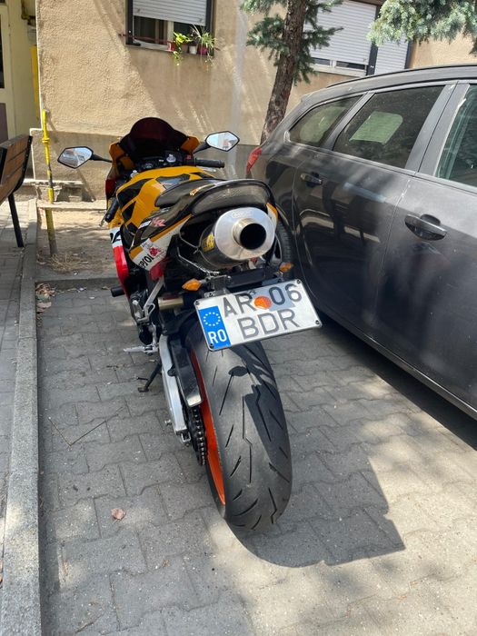 Honda cbr 600rr an 2003
