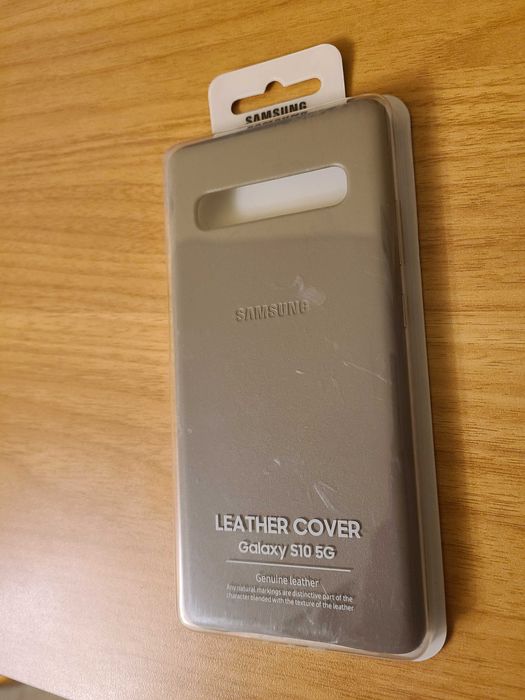 Кожен Гръб Самсунг s10 5g