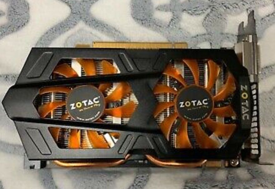Видеокарта gtx 660 2gb zotac