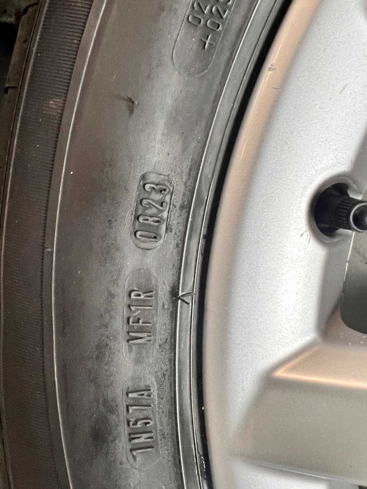 Set Jante Aliaj cu Anvelope Audi Q3 Originale 5x112 R17 8U0601025S