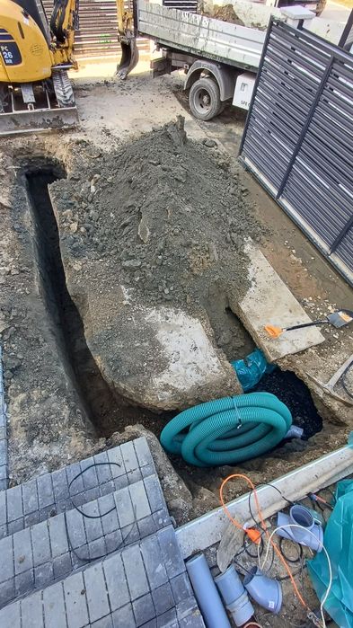 Vând și montez fose septice ecologice