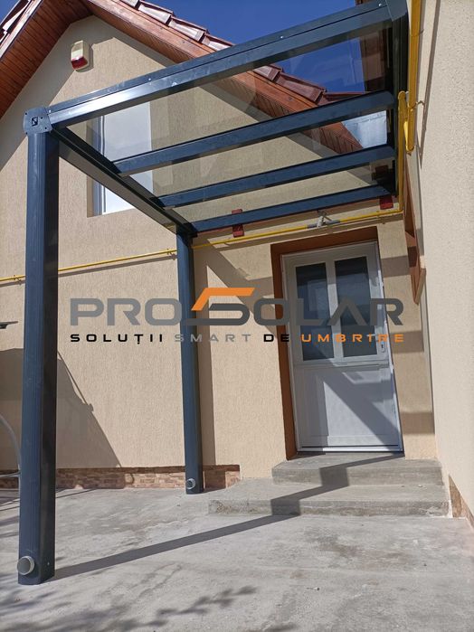 Pergola terasa/ inchideri sticla securizata/ghilotina/ armonica SEBES