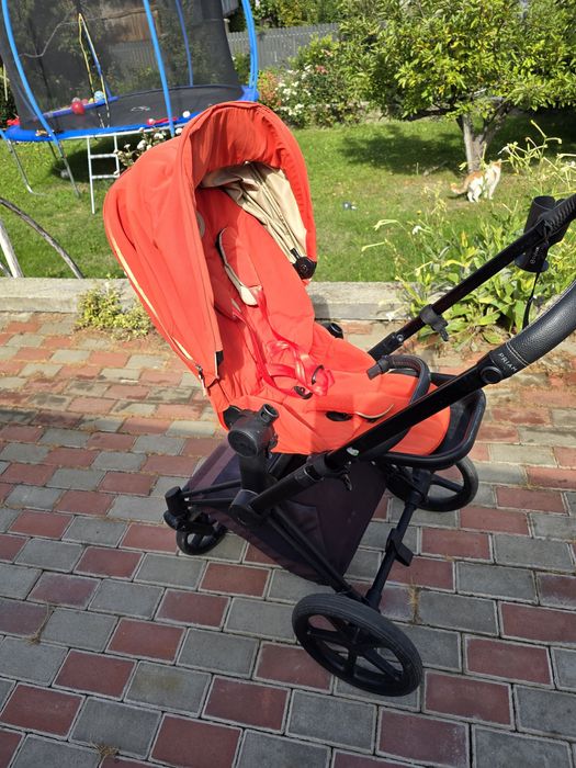 Carucior Cybex priam platinum 3 in 1