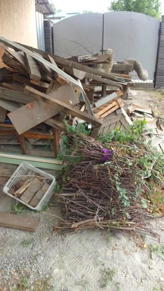 Продам дрова в разном количестве