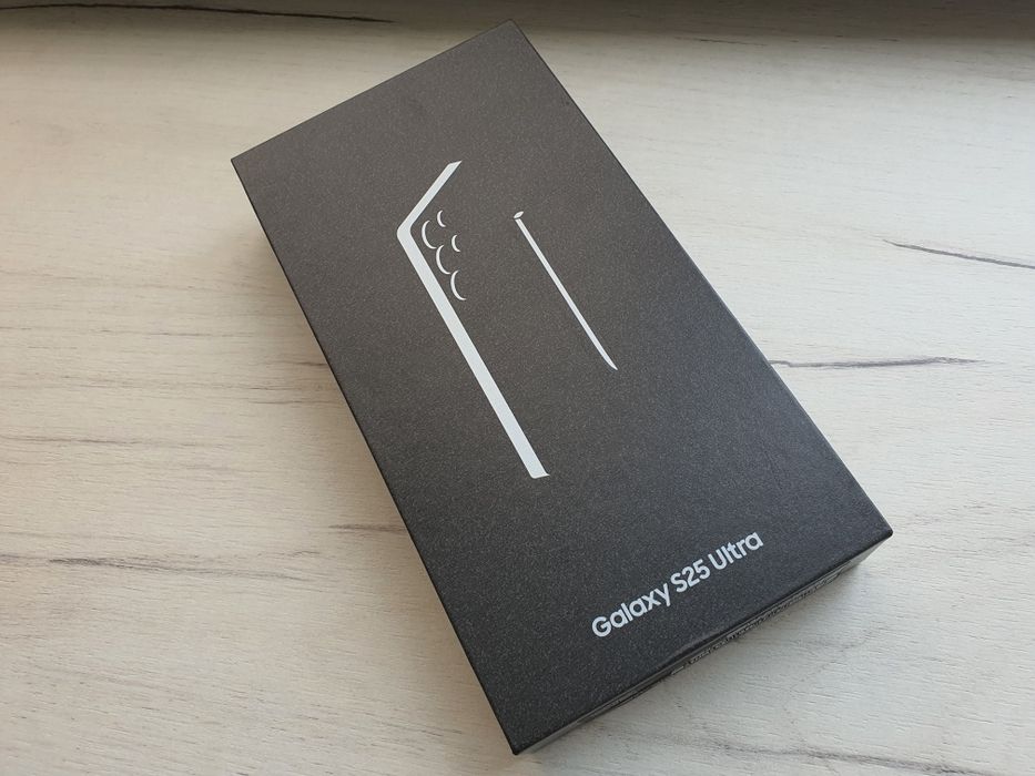 Samsung Galaxy S25 Ultra 256GB Titanium White Silver