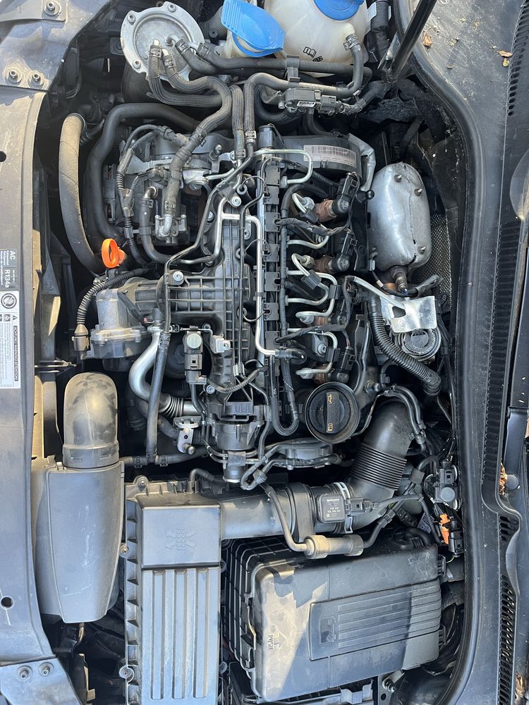 Голф 6 купе 1.6 TDI 125 коня НА ЧАСТИ