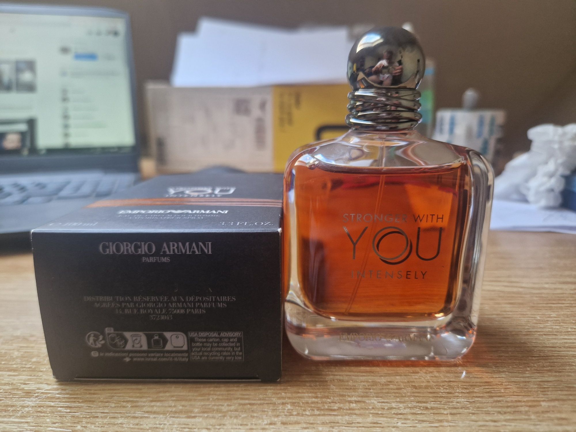 Parfum Emporio Armani Stronger With You