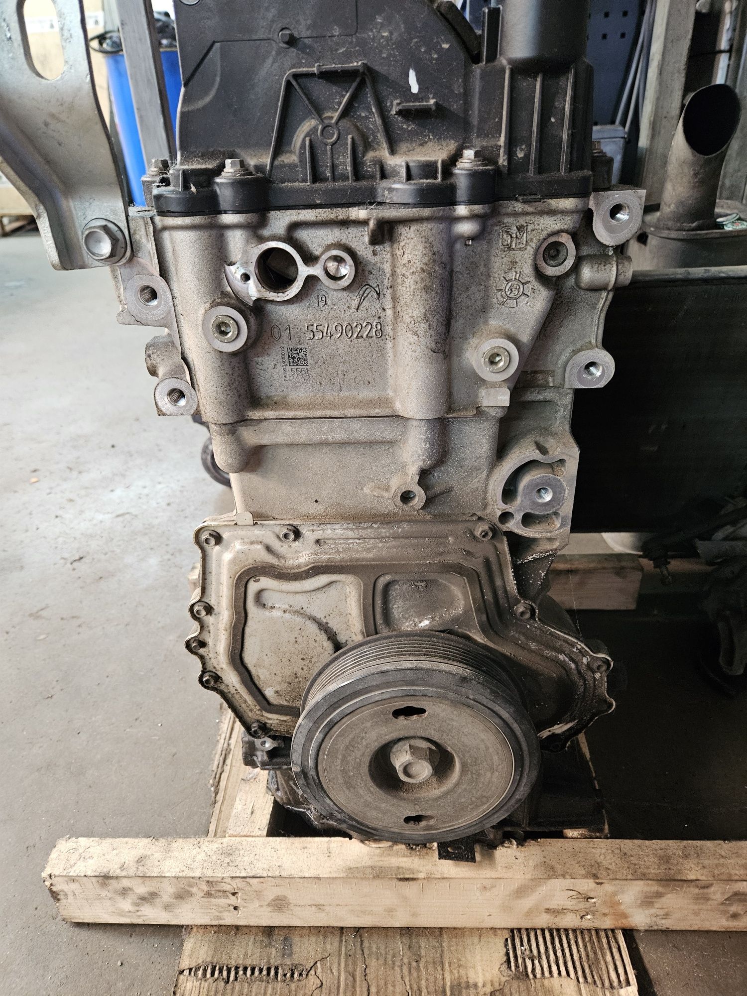 Dezmembrez motor Opel Astra K 1.5 CDTI