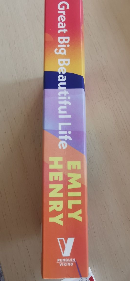 Емили Хенри Книга Great Big Beautiful Life Emily Henry