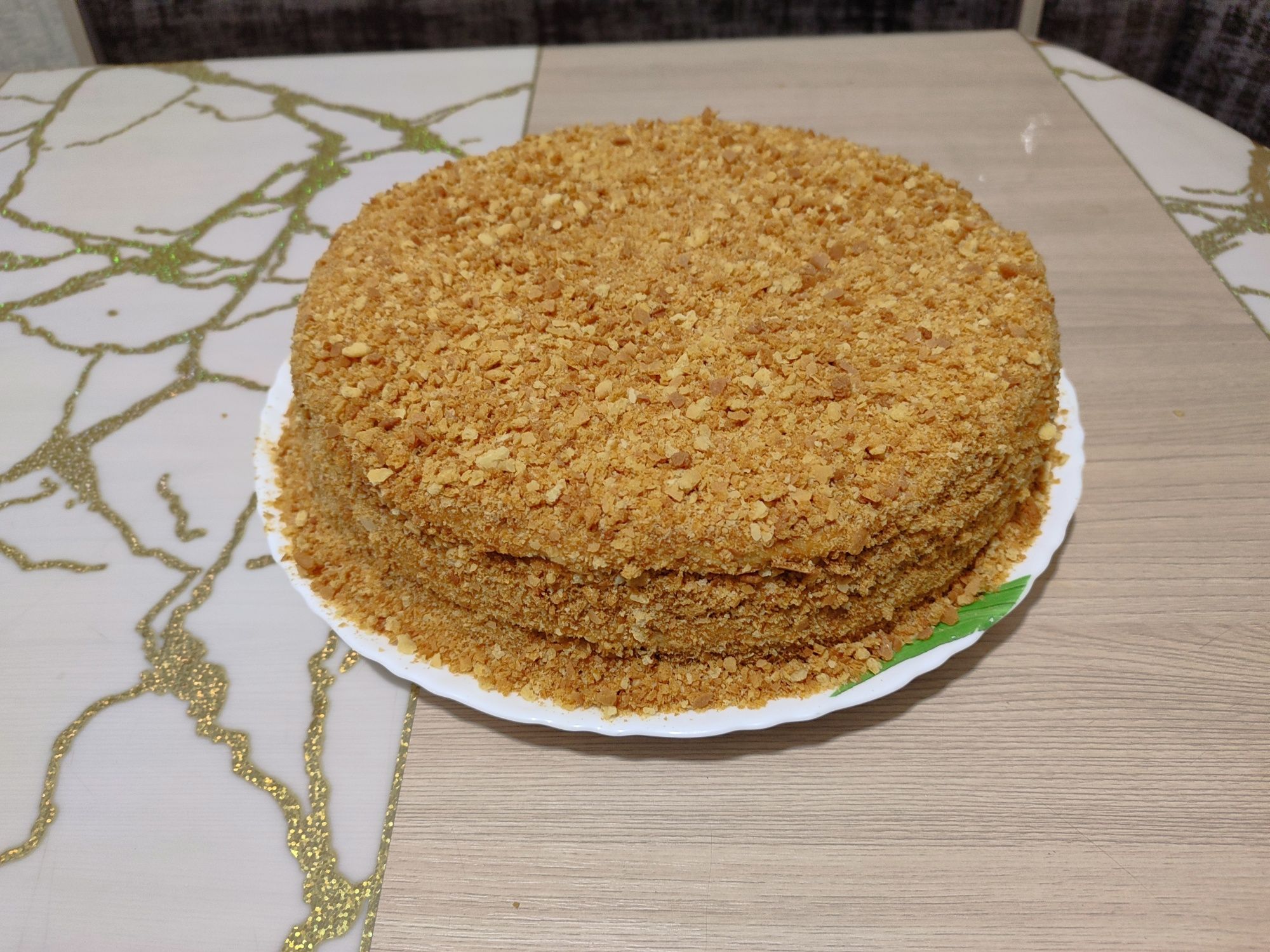 Испеку медовый торт