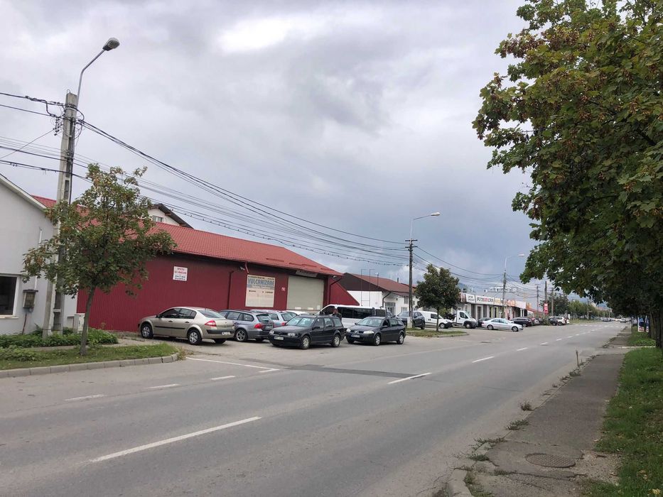 Imobil industrial compus din teren si hala