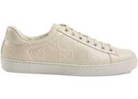 Sneakers Gucci new ace GG embossed leather,produs original.