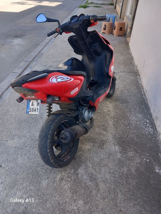 Yamaha 50 airoks
