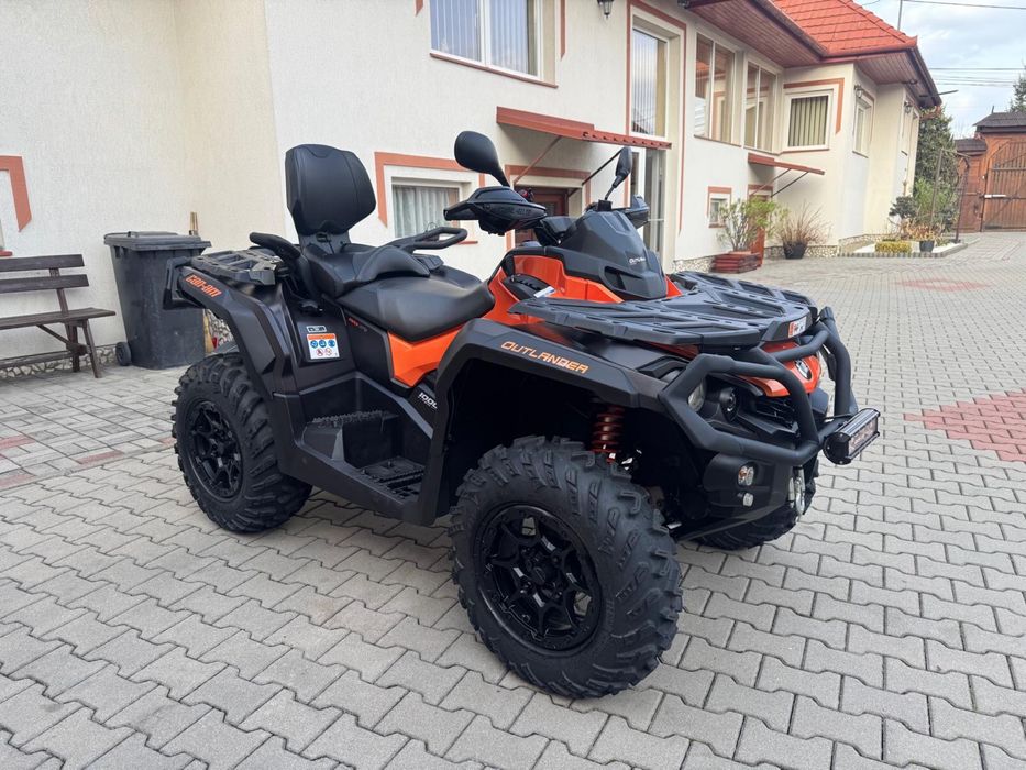 Can am outlander max xtp 1000