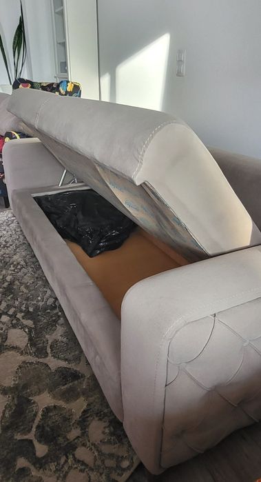 Почти чисто нов диван "Ралица"