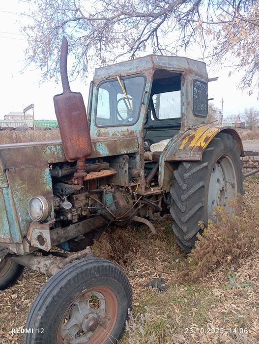 Трактор т40на полном ходу