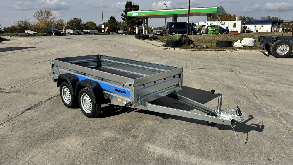 Remorca auto Faro Solidus 263x125x35cm 2 axe 750kg cat B