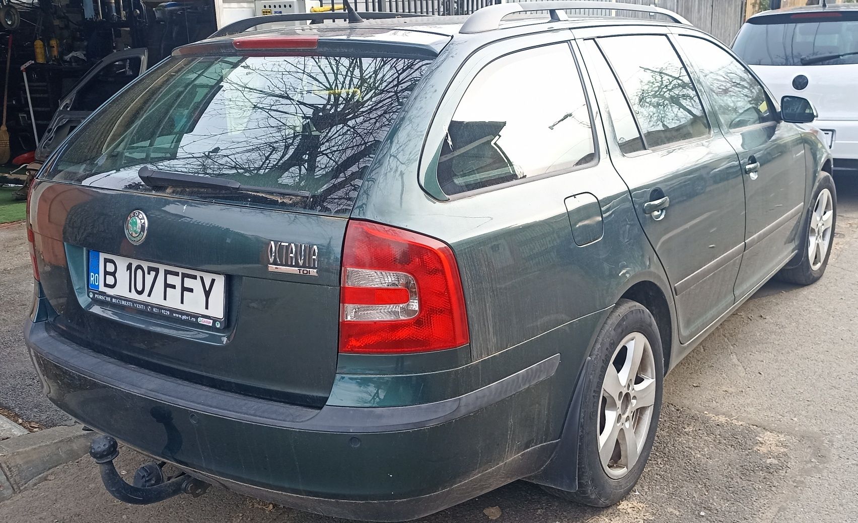 Skoda Octavia 2 2007 1.9 TDI Euro 4