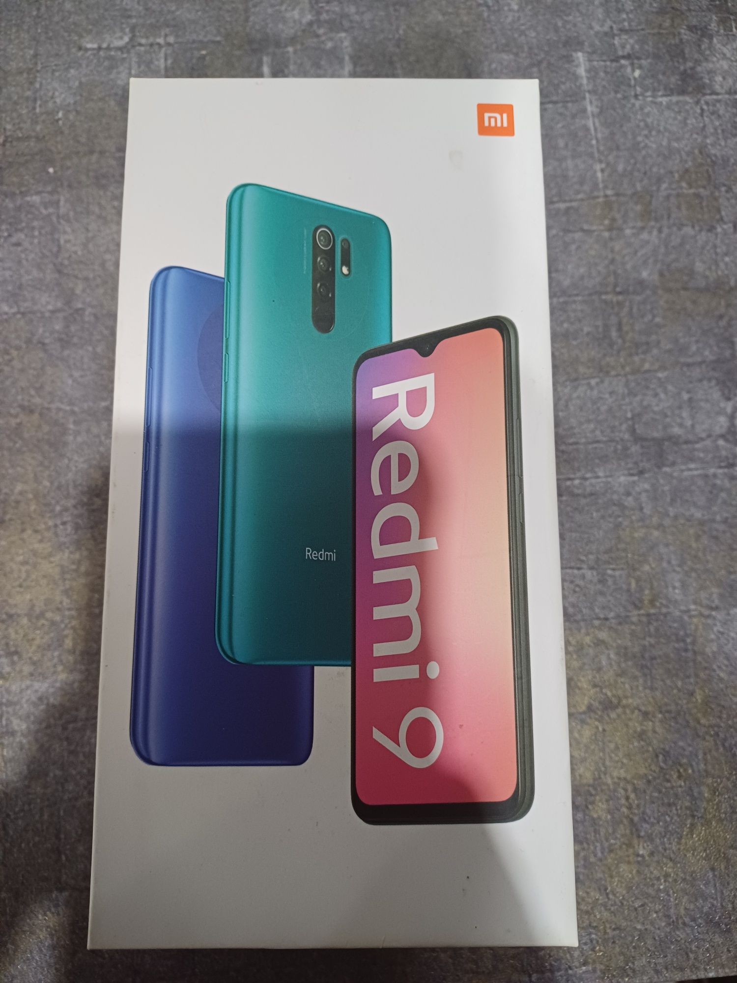 Телефон Xiaomi Redmi 9