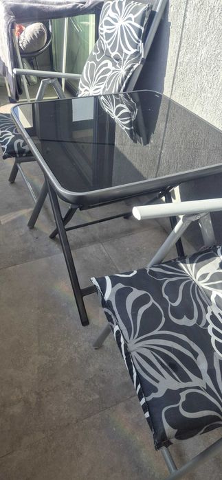 Masa pliabila + 2 scaune