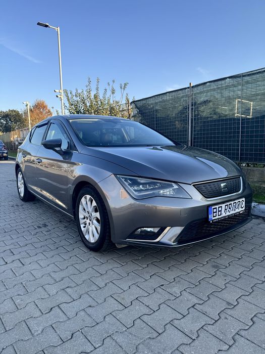 Seat Leon 1.6 TDI 2014 Style Advance LED NAVI