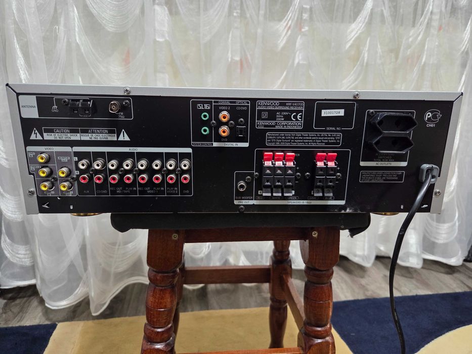 Amplificator Audio Kenwood KRF-V4070D Statie Audio Amplituner Audio