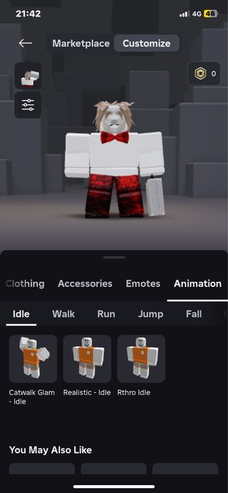 Роблокс аккаунт