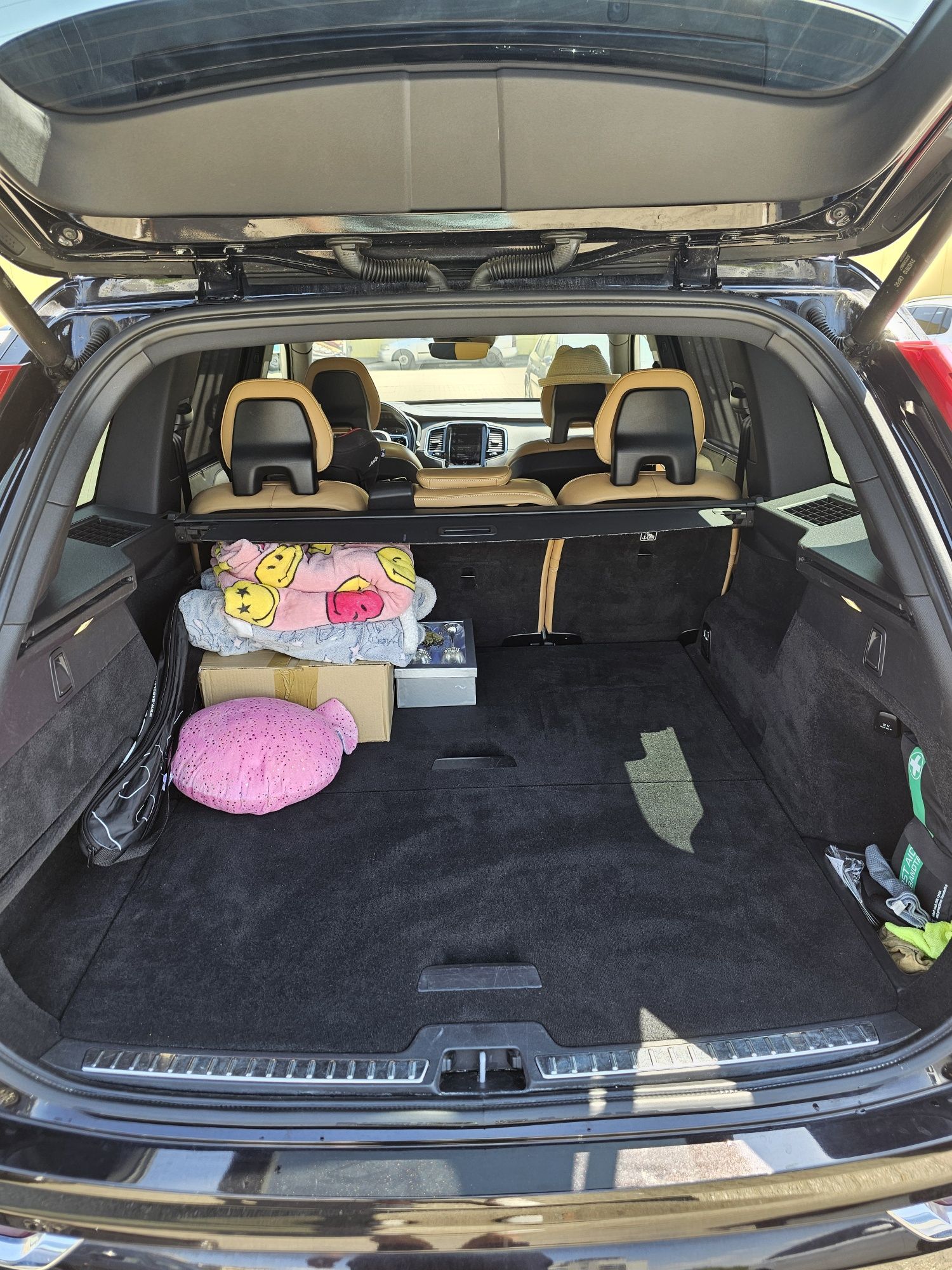 Volvo xc 90, inscription