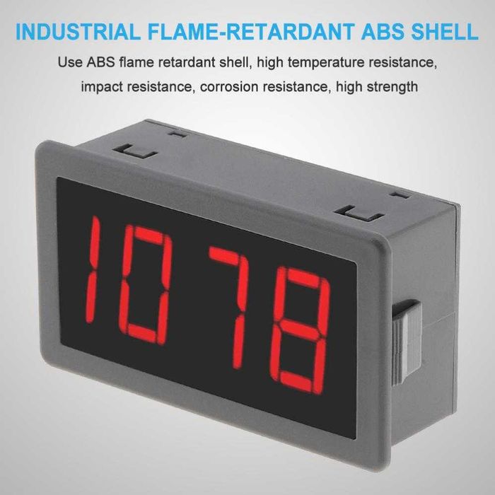 Tahometru turometru indica turatie tractor motor combina strung 12/24V