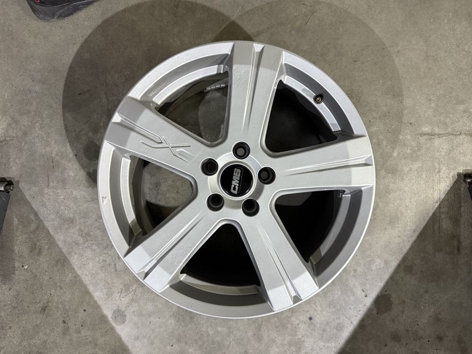 Set 4 jante aliaj 18 5x112 Skoda Seat Vw