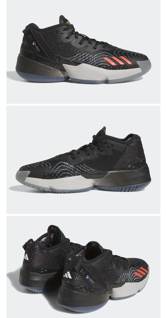 Мъжки маратонки за баскетбол D.O.N. Issue 4 adidas 44.5