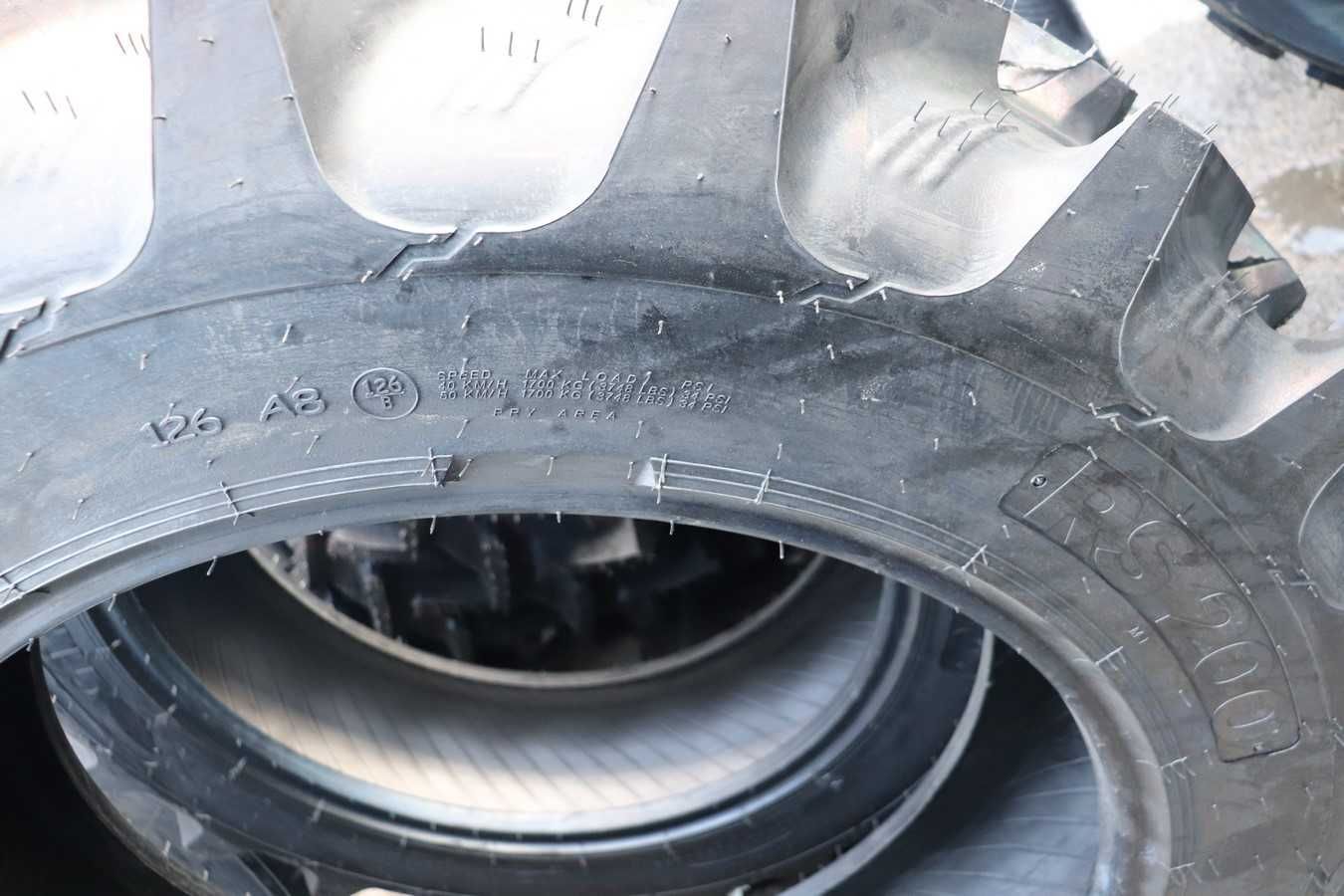 Anvelope noi 320/85R32 OZKA cauciucuri 12.4R32 126A8/126B