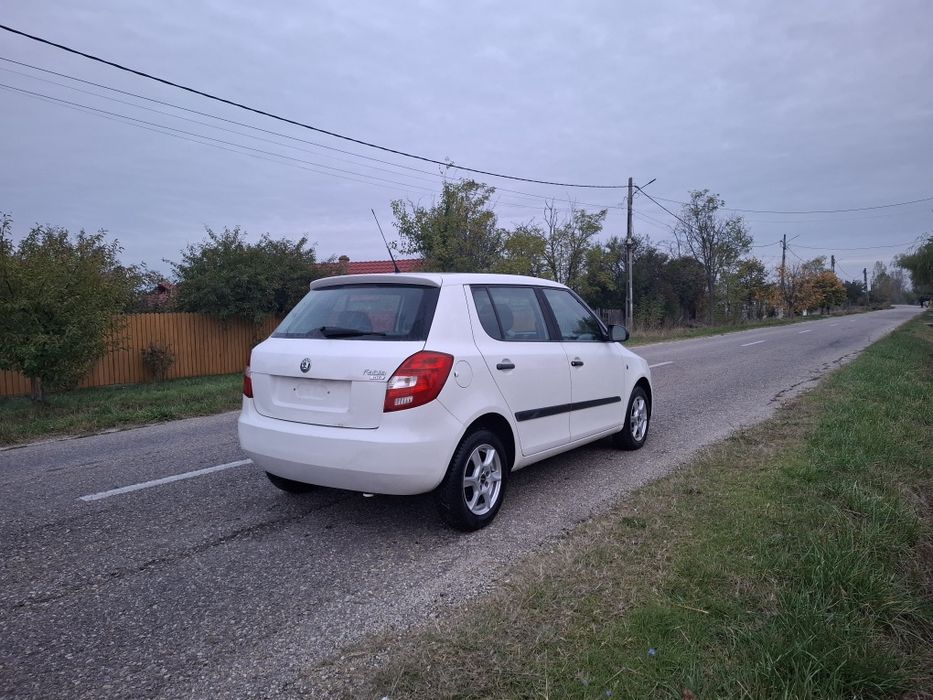 Skoda Fabia 1.2 benzina