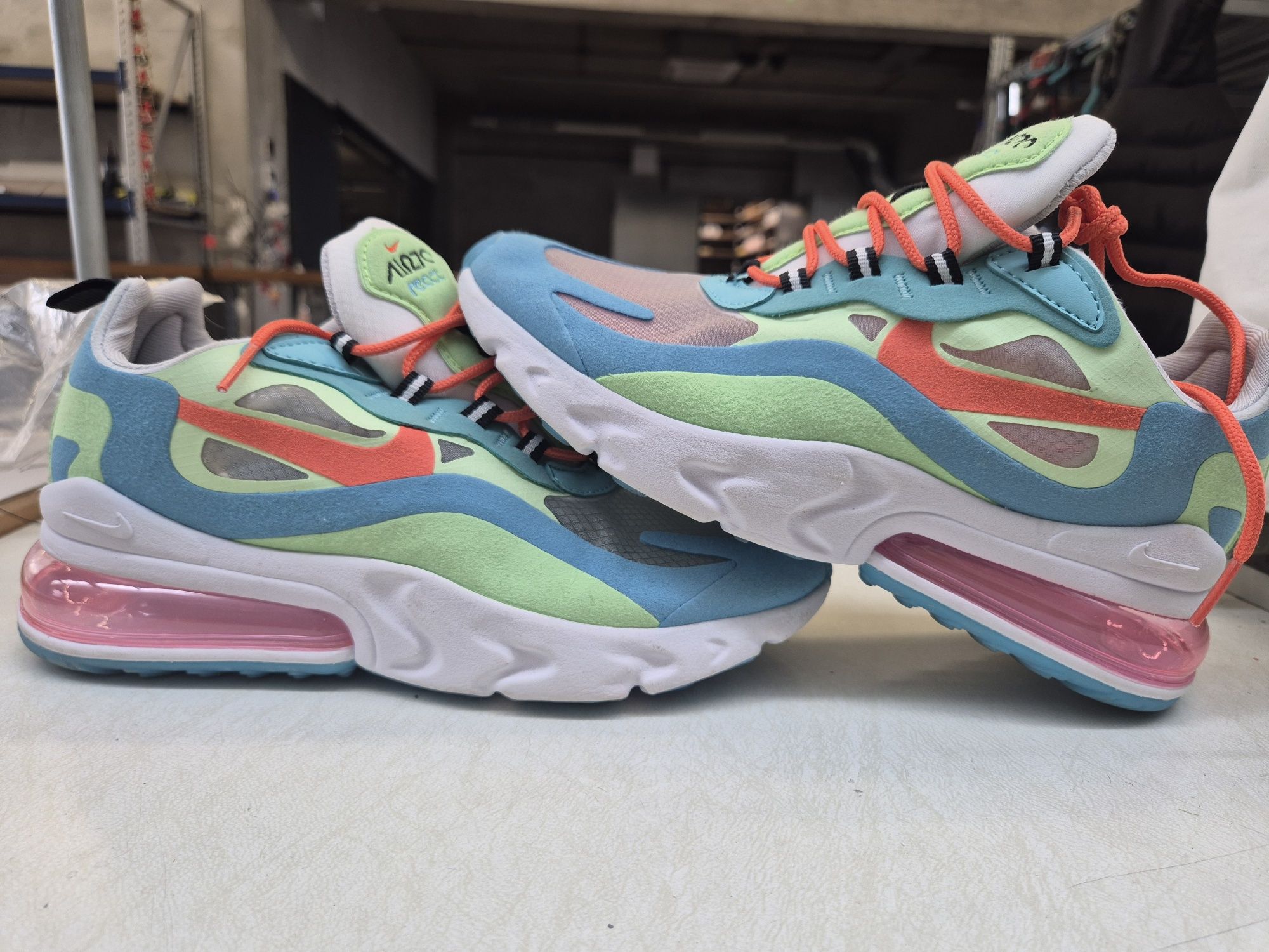 Nike air max react 270 38 номер