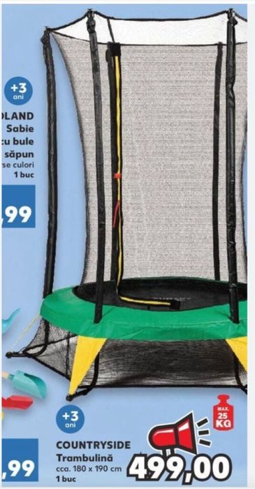 Trambulina pentru copii