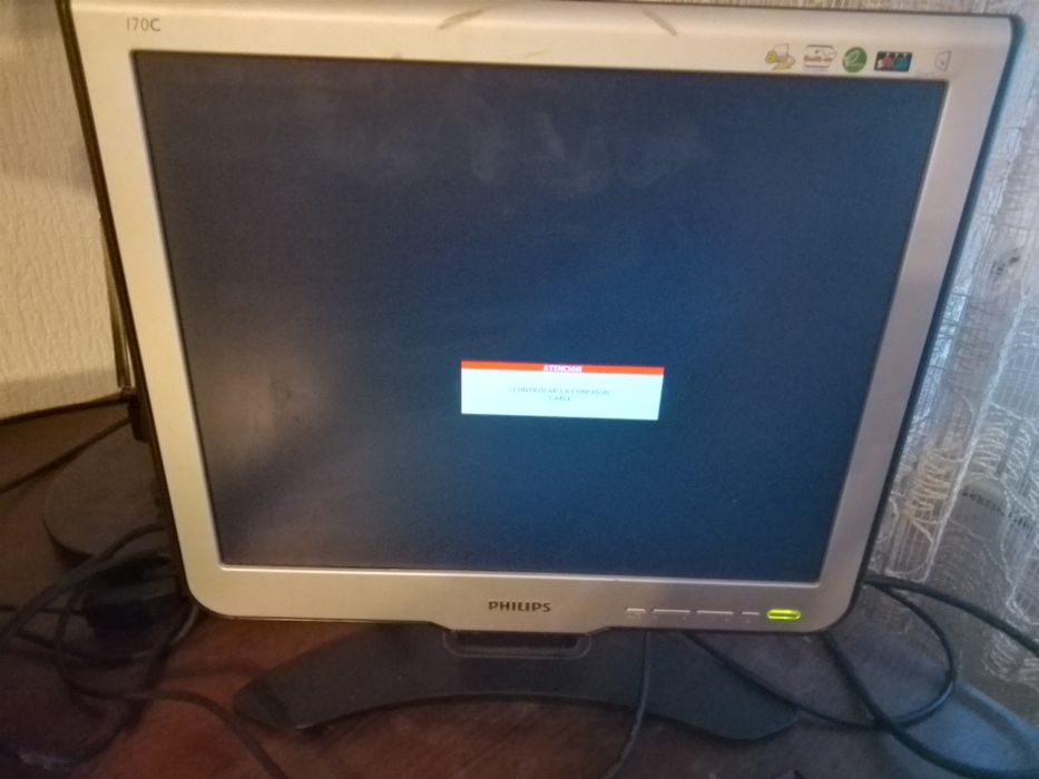 Монитор Philips 170C/17"/4:3/1280*1024