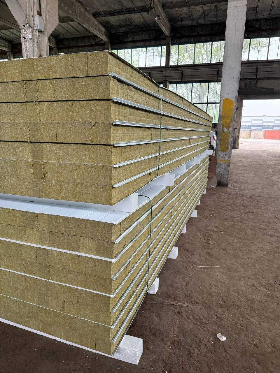 Smart Lion Building :Sendvich-panel | Сэндвич-панель 1-qol mahsulot