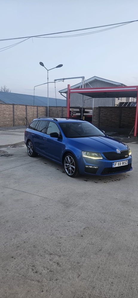 Vand skoda octavia 3 vrs