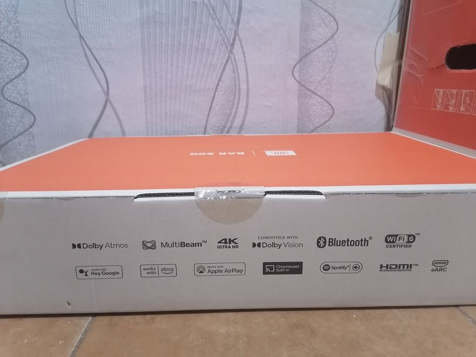 Саундбар JBL BAR 500