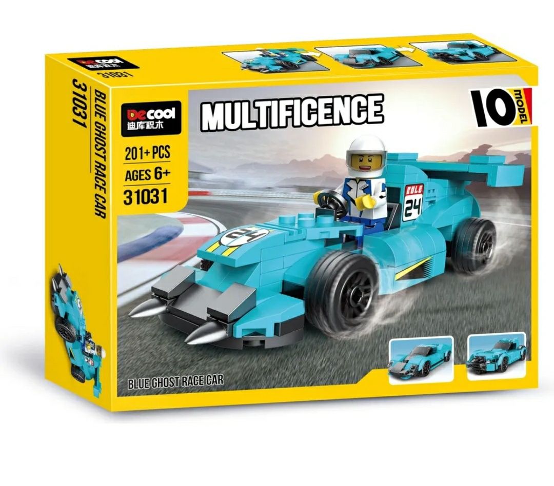 Конструктор Лего, гоночный автомобиль