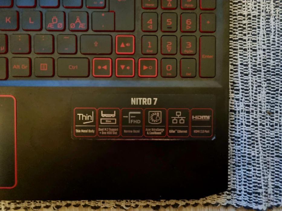 Laptop Gaming Acer