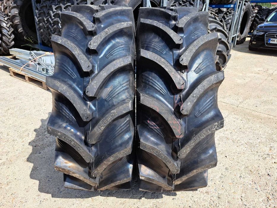 Anvelope noi 420/85R24 OZKA cauciucuri radiale 16.9R24 TRACTOR