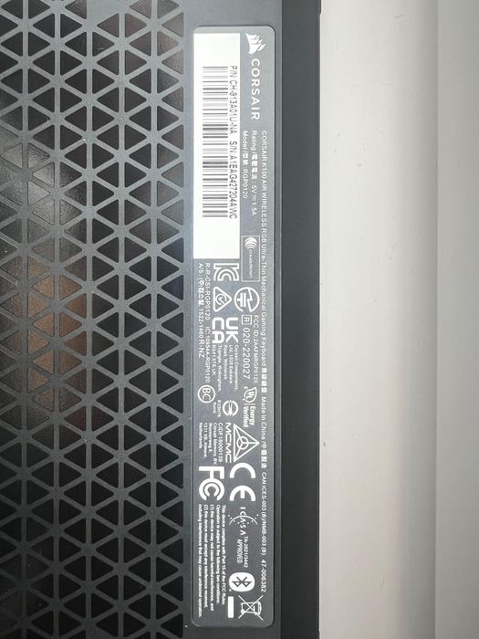 Corsair K100 Air Wireless RGB