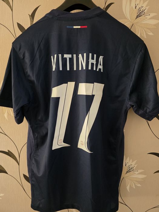 Tricou Vitinha PSG