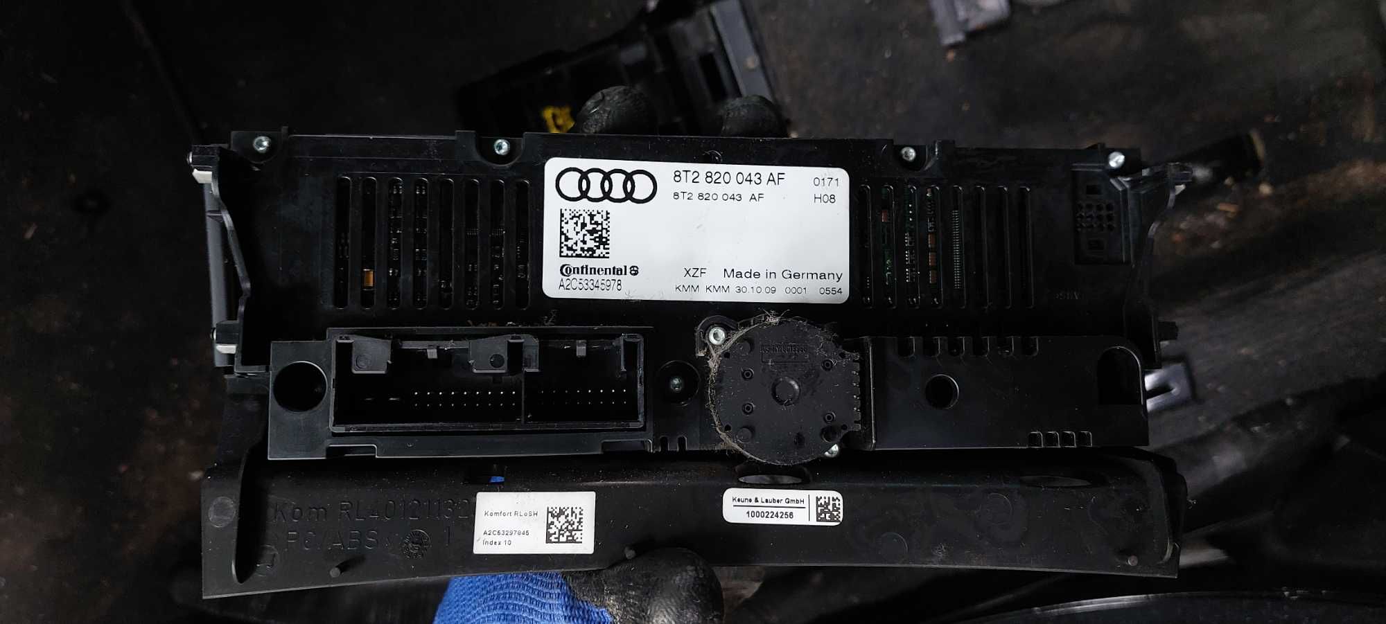 Panou clima Audi A4 B8/A5 2008-2012