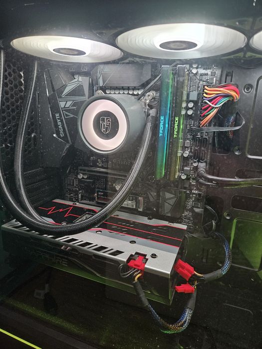 Бюджетен Мощен Геймърски PC - i5-10600k