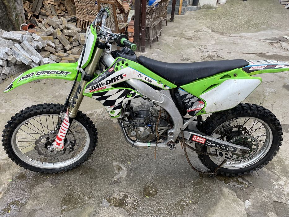 Dezmembrez / piese Kawasaki KXF450 2008
