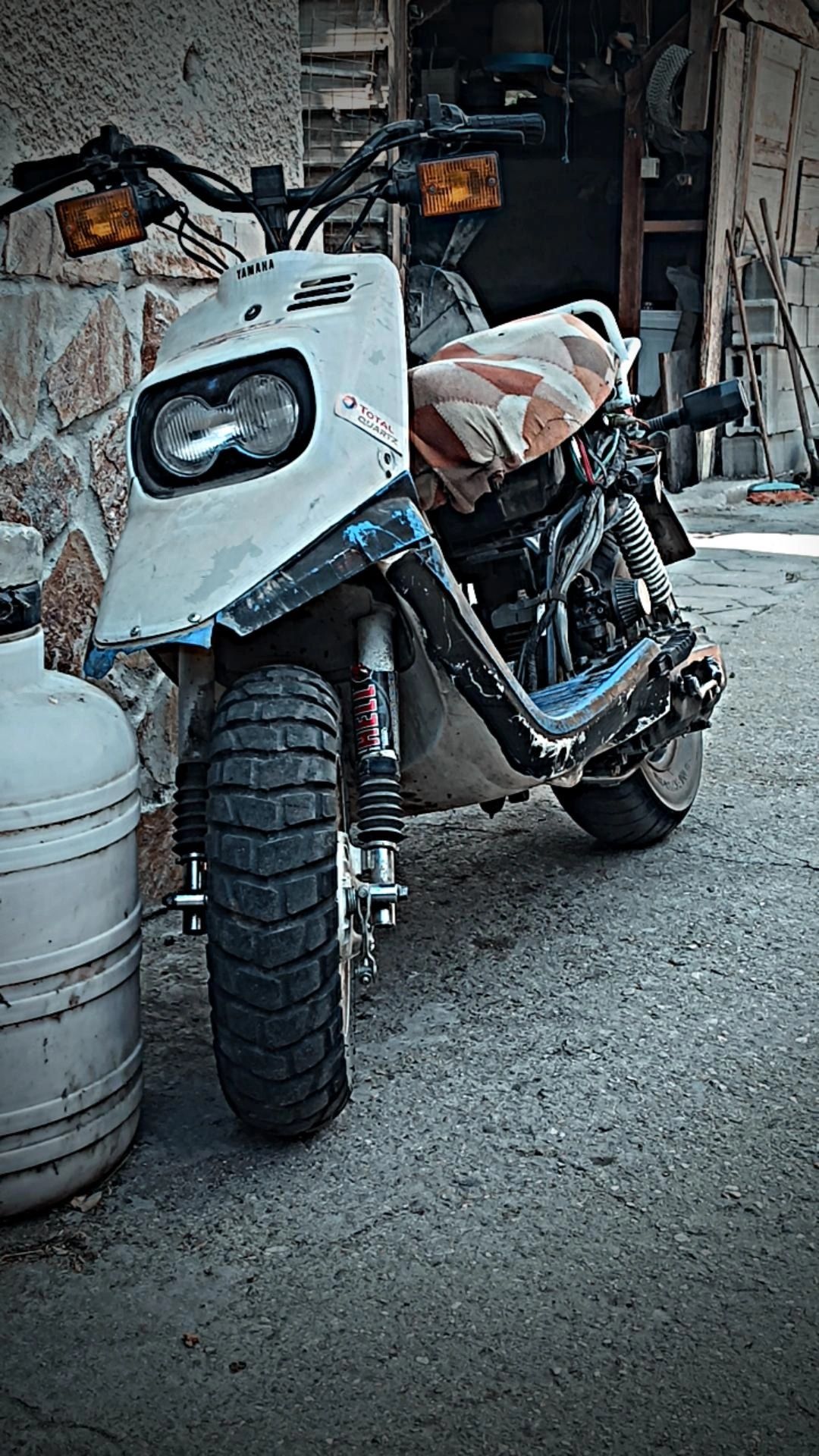Скутер Yamaha Bws 1991 50сс