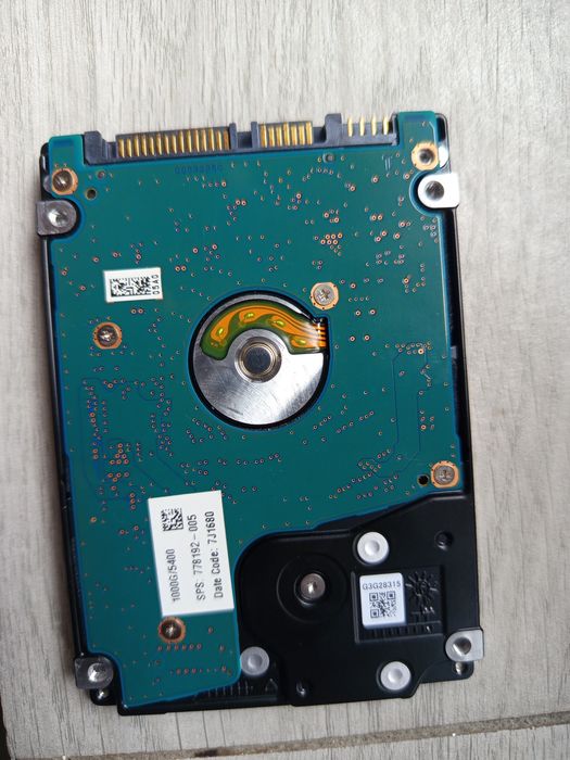 Hard  512 GB Toshiba